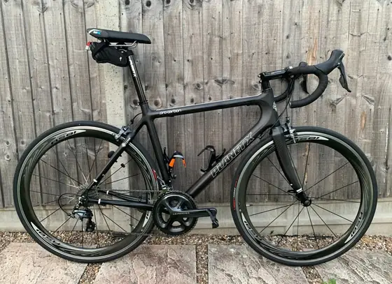 Black Planet X carbon road bike